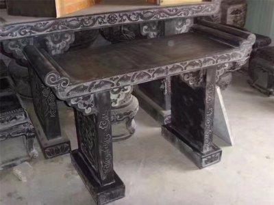 石雕供桌