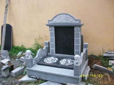 花崗巖墓碑圖片